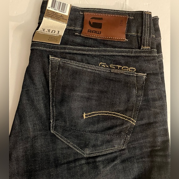 NWT G Star straight leg jeans - Picture 3 of 6